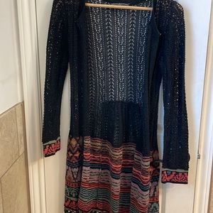 Peruvian Connection Huacas cardigan